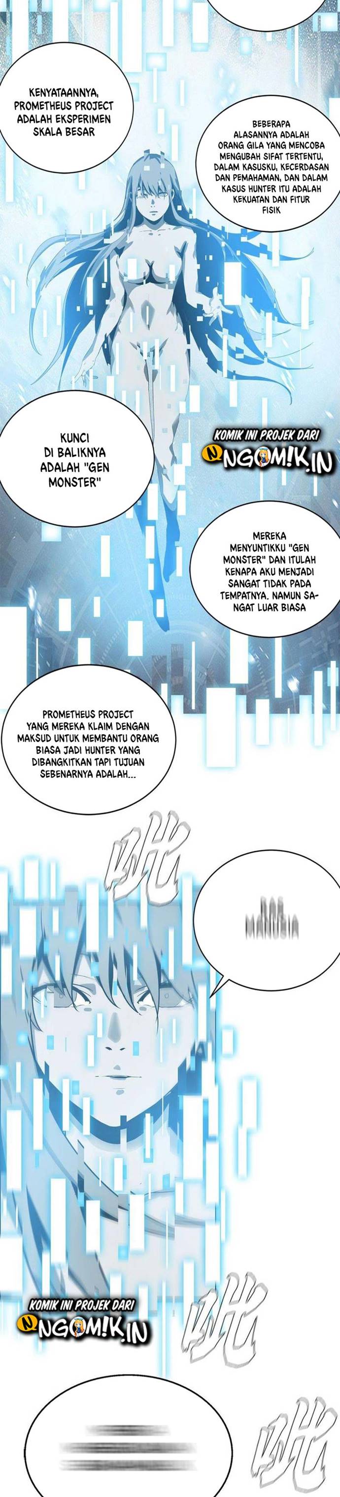 The Blade of Evolution – Walking Alone in the Dungeon Chapter 48 Gambar 12